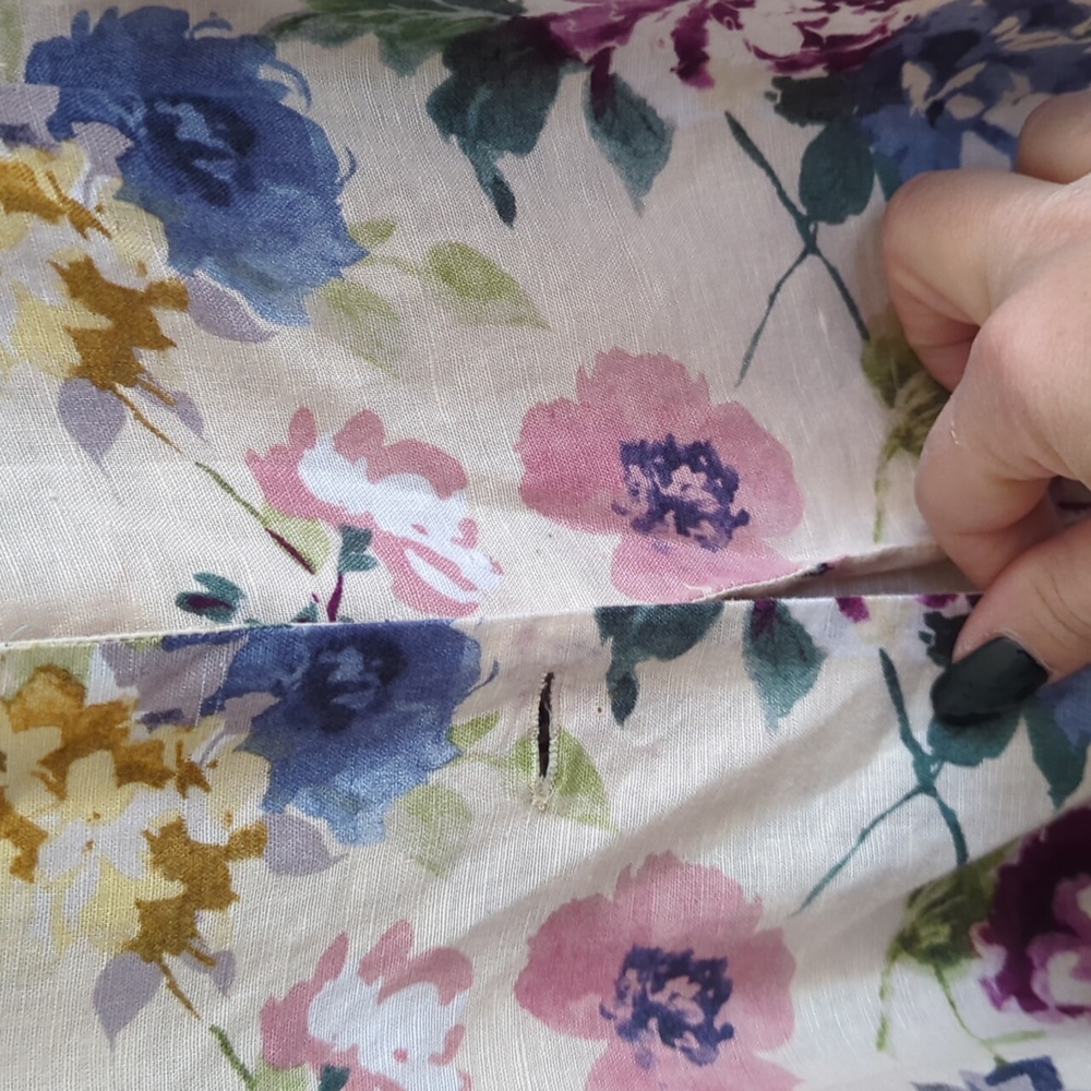 Hester & orchard linen blend floral top - Picture 12 of 12